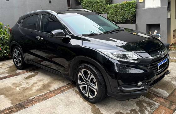 HONDA HR-V 1.8 16V FLEX TOURING 4P AUTOMÁTICO